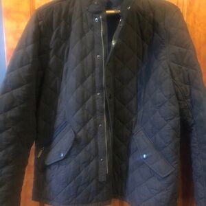 Barbour Men’s Quilted Jacket Size Large